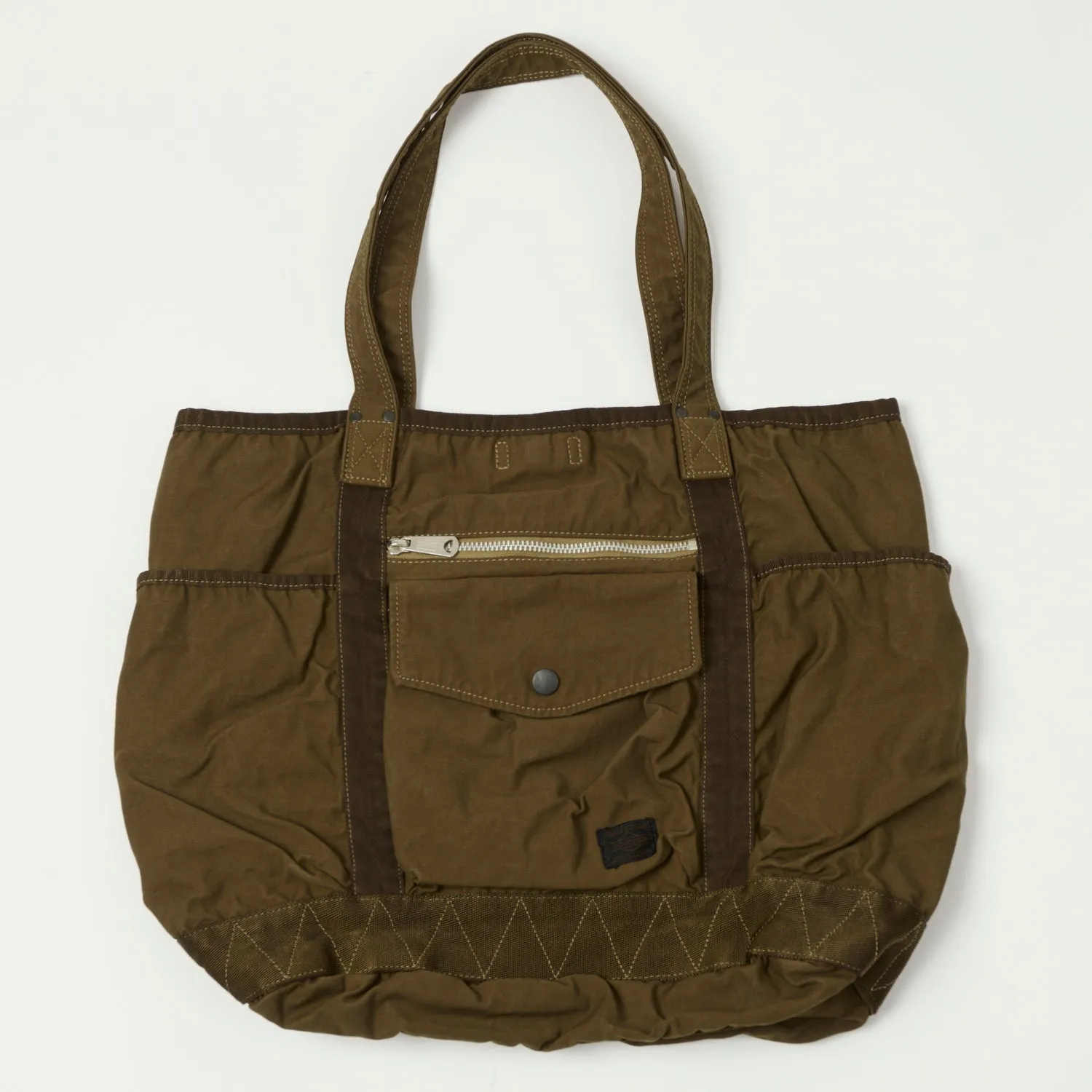 Porter-Yoshida & Co. Crag Tote Bag - Coyote sold by Son of a Stag