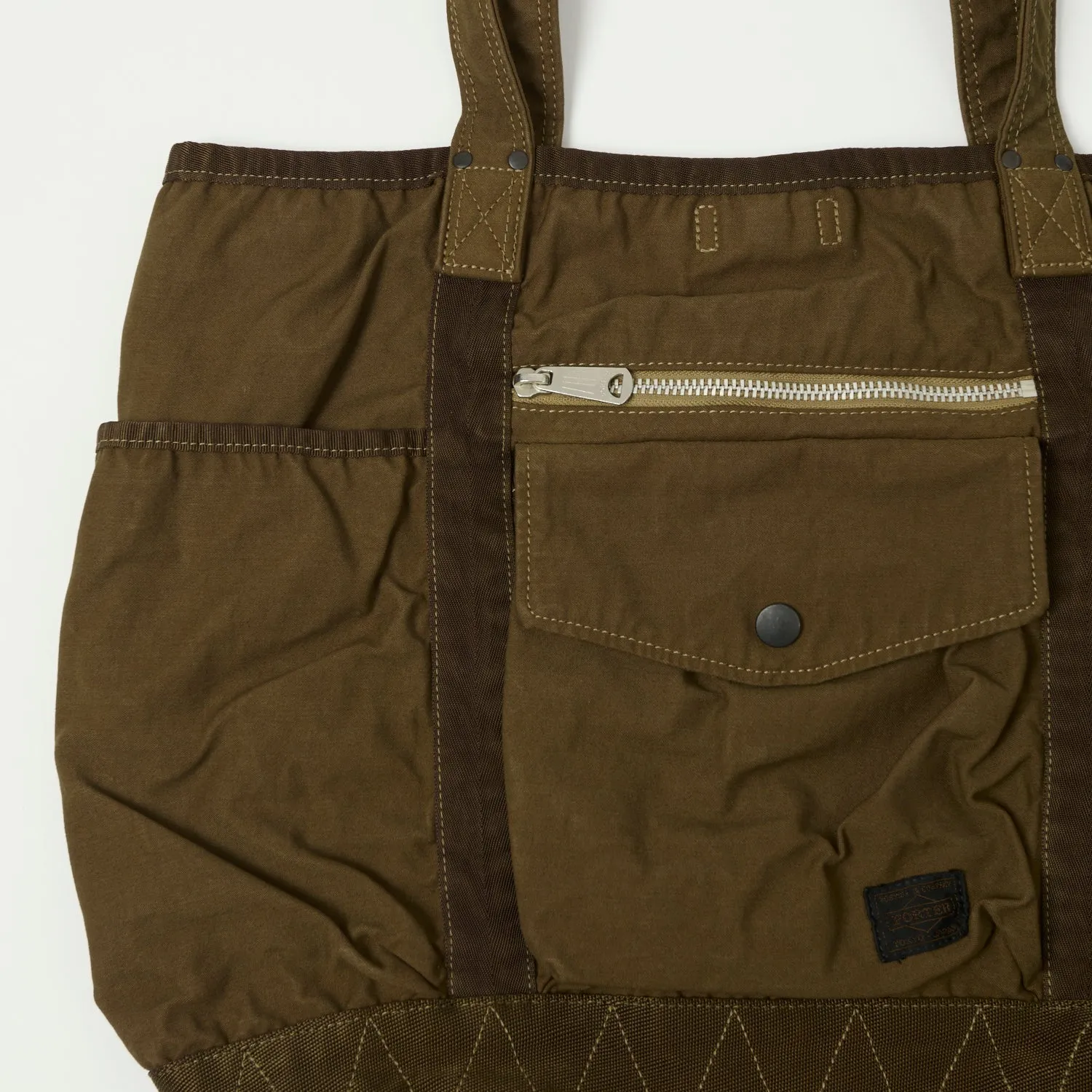 Porter-Yoshida & Co. Crag Tote Bag - Coyote sold by Son of a Stag product image thumbnail 3