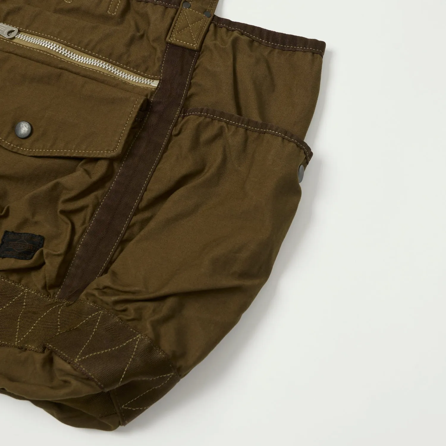 Porter-Yoshida & Co. Crag Tote Bag - Coyote sold by Son of a Stag product image thumbnail 4