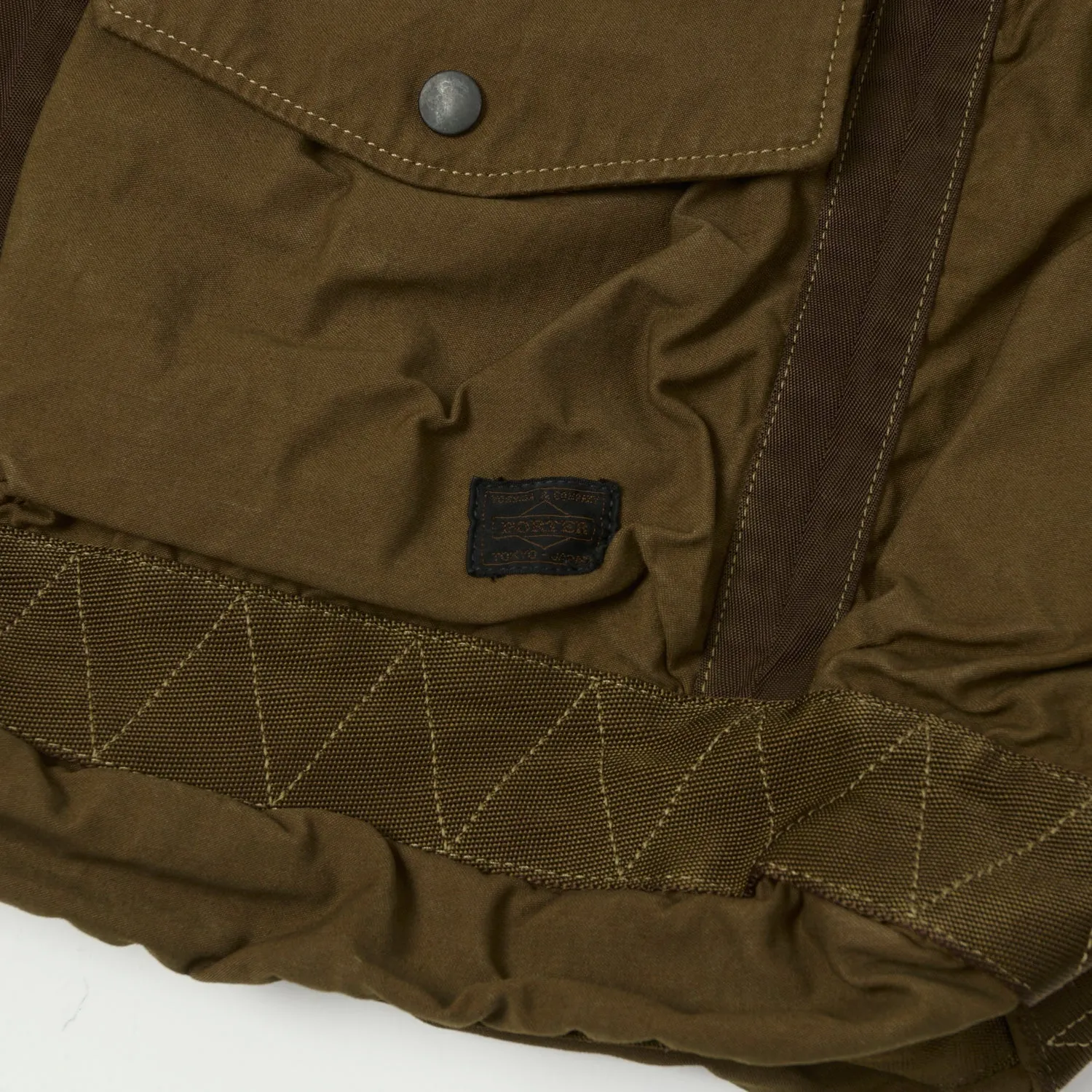 Porter-Yoshida & Co. Crag Tote Bag - Coyote sold by Son of a Stag product image thumbnail 2