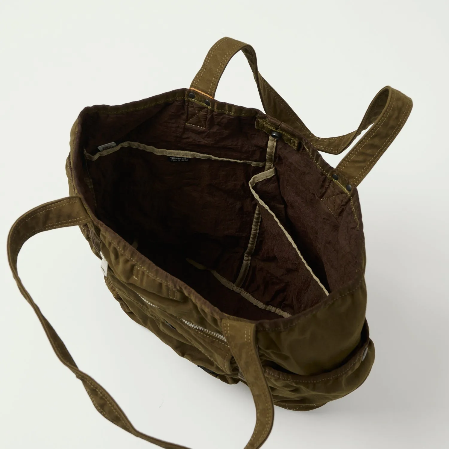 Porter-Yoshida & Co. Crag Tote Bag - Coyote sold by Son of a Stag product image thumbnail 5