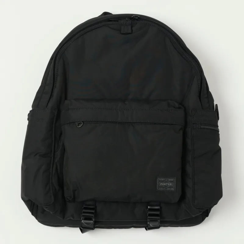 Porter-Yoshida & Co. Senses Day Pack - Black sold by Son of a Stag