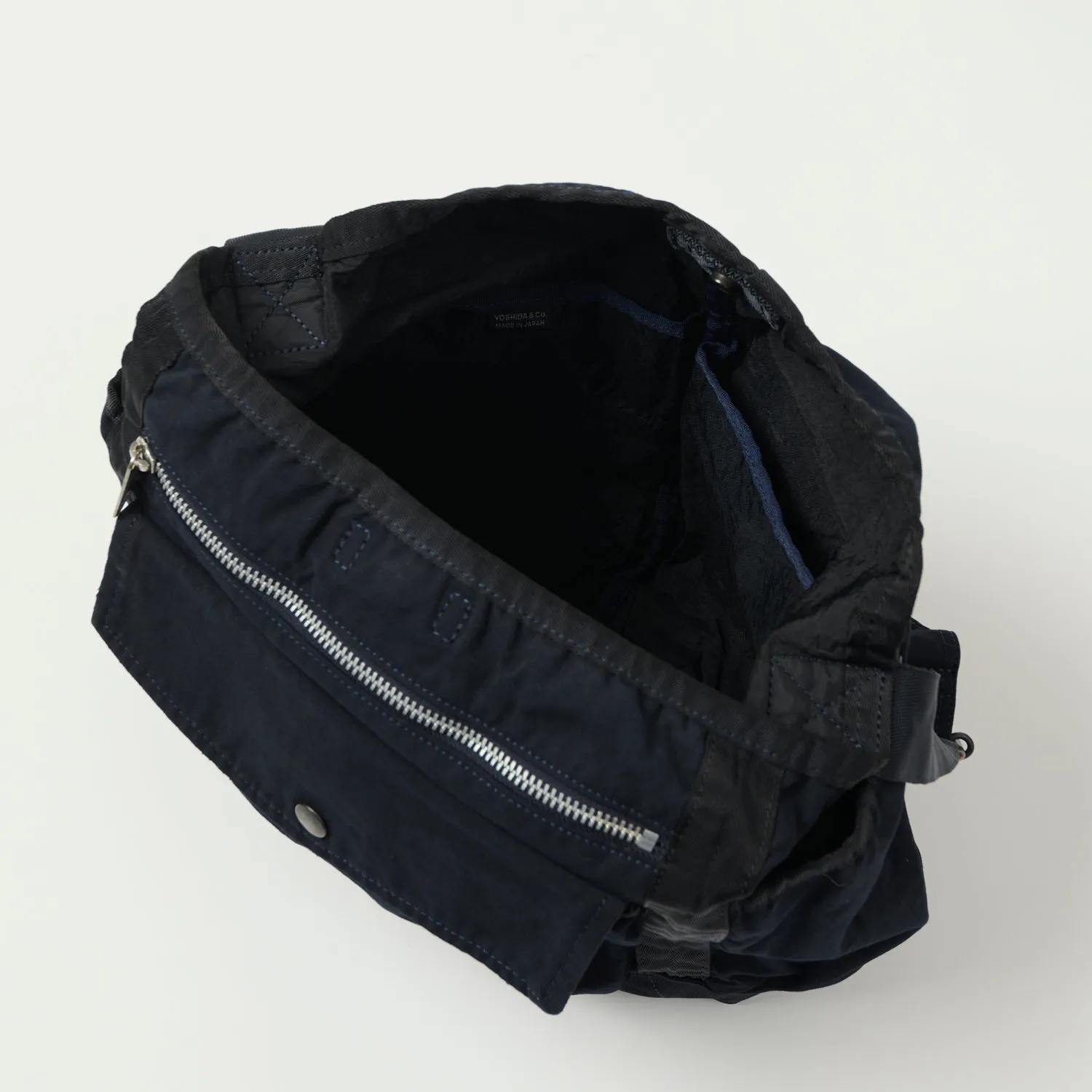Porter-Yoshida & Co. Large Crag Shoulder Bag - Navy sold by Son of a Stag product image thumbnail 3