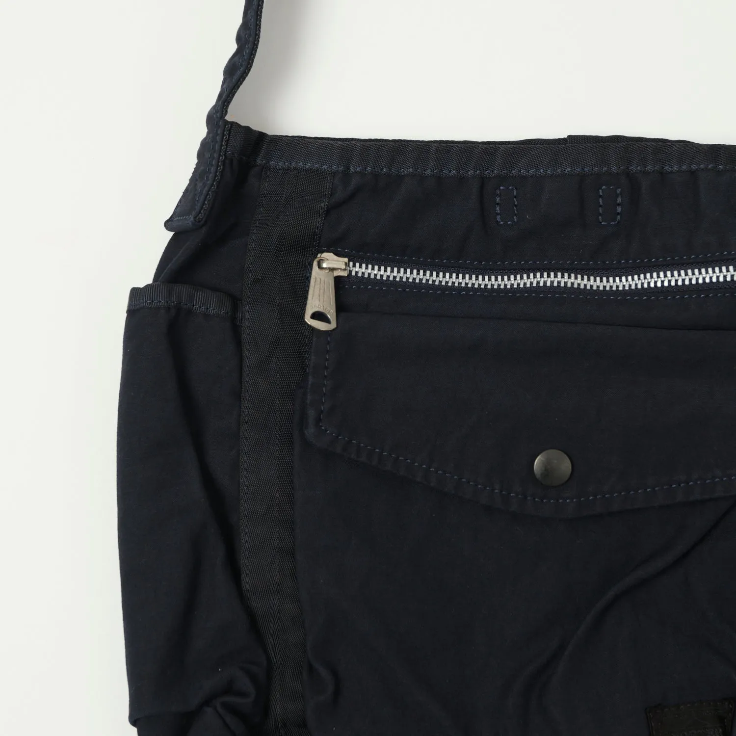 Porter-Yoshida & Co. Small Crag 2-Way Boston Bag - Navy sold by Son of a Stag product image thumbnail 3