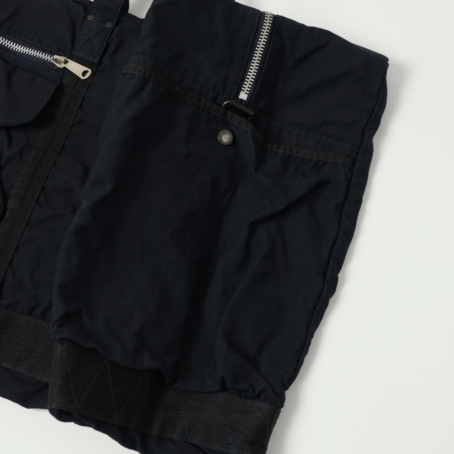 Porter-Yoshida & Co. Large Crag 2-Way Boston Bag - Navy sold by Son of a Stag product image thumbnail 3