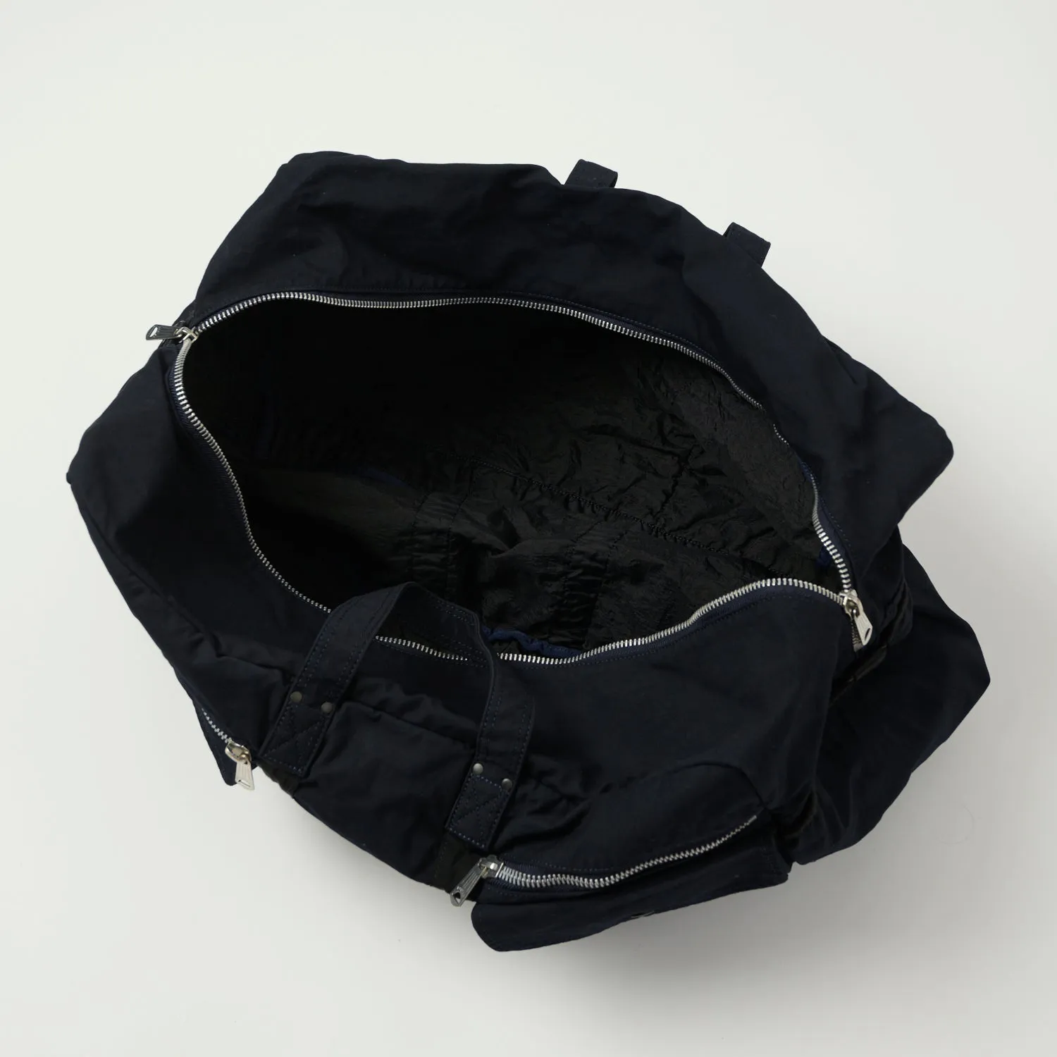 Porter-Yoshida & Co. Large Crag 2-Way Boston Bag - Navy sold by Son of a Stag product image thumbnail 4