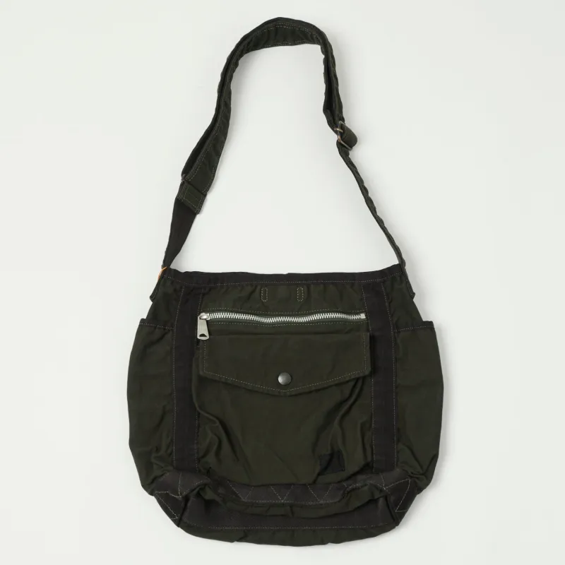 Porter-Yoshida & Co. Small Crag Shoulder Bag  - Khaki sold by Son of a Stag