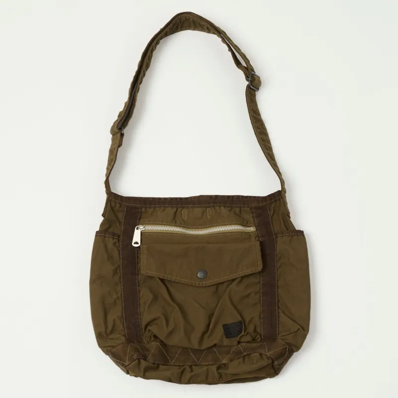 Porter-Yoshida & Co. Small Crag Shoulder Bag  - Coyote sold by Son of a Stag