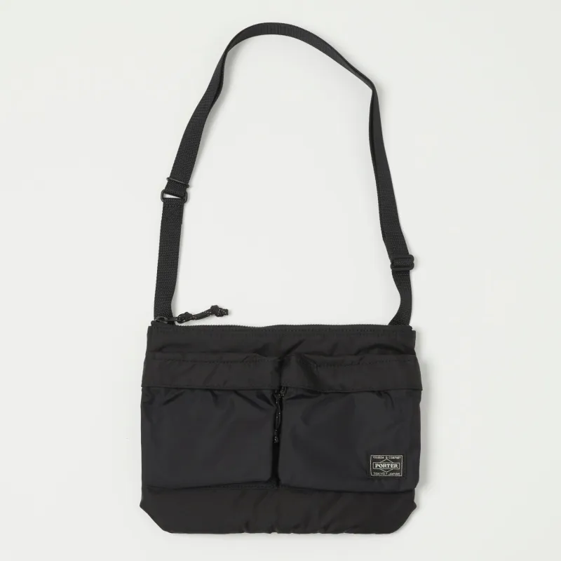 Porter-Yoshida & Co. Force Shoulder Bag - Black sold by Son of a Stag