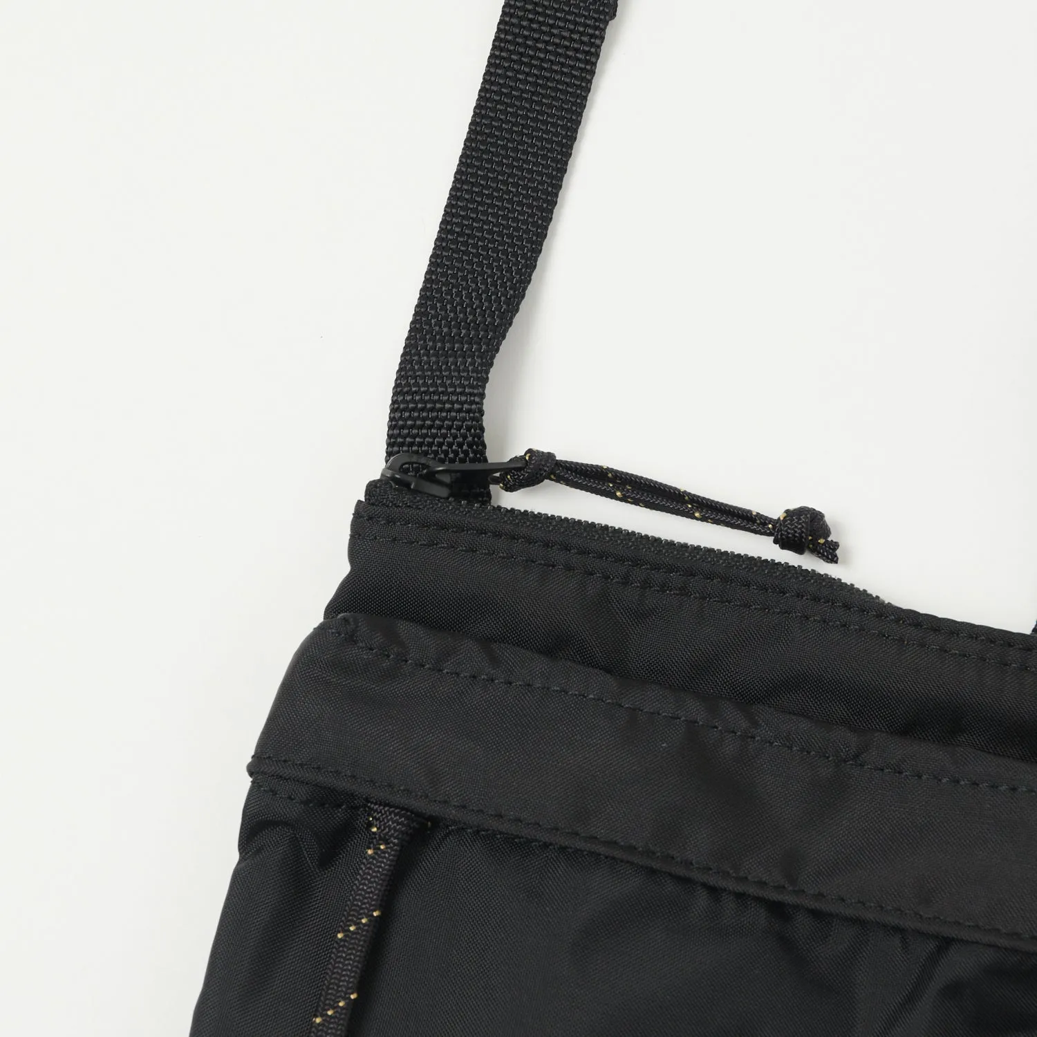 Porter-Yoshida & Co. Force Shoulder Pouch - Black sold by Son of a Stag product image thumbnail 4
