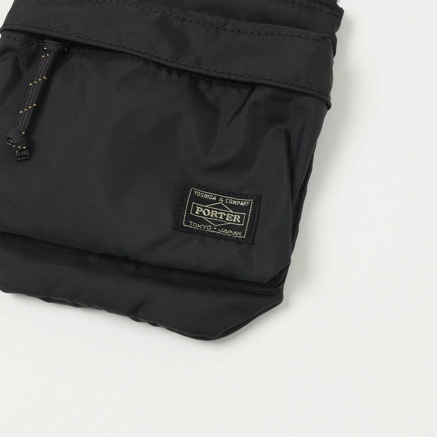 Porter-Yoshida & Co. Force Shoulder Pouch - Black sold by Son of a Stag product image thumbnail 3