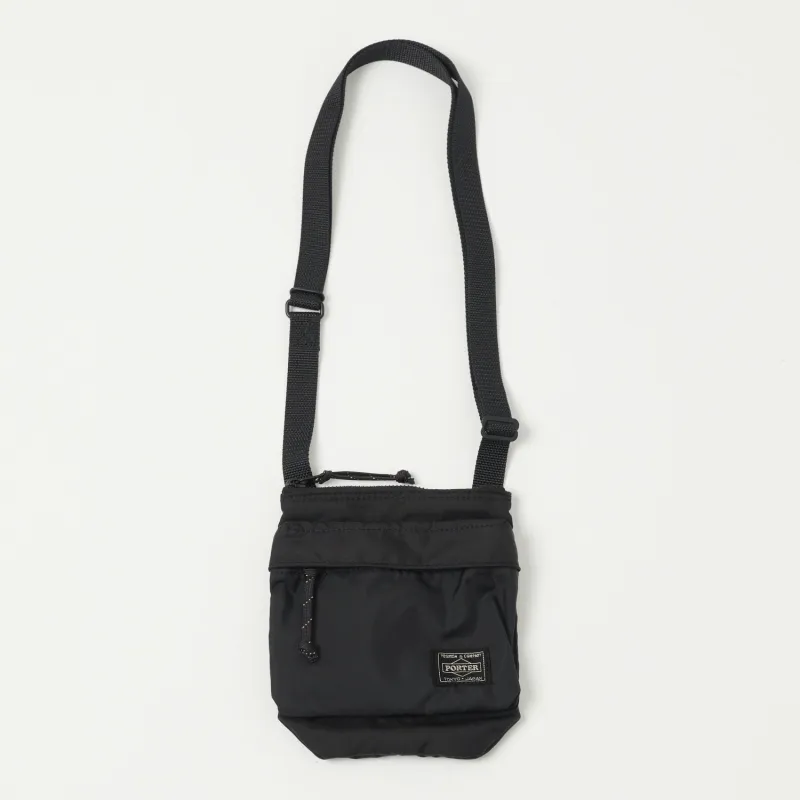 Porter-Yoshida & Co. Force Shoulder Pouch - Black sold by Son of a Stag