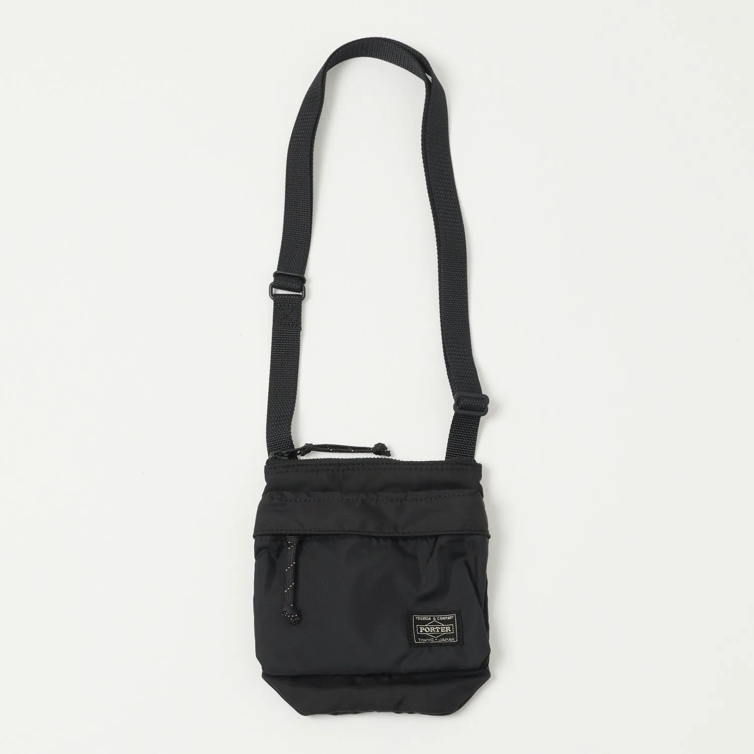 Porter-Yoshida & Co. Force Shoulder Pouch - Black sold by Son of a Stag