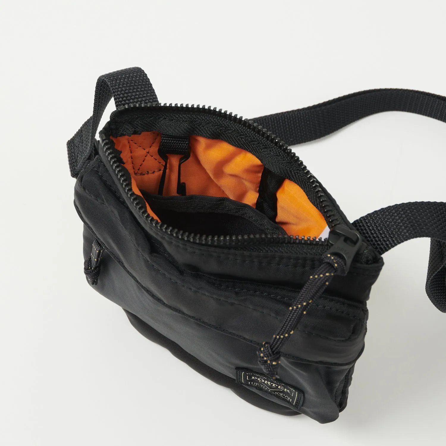 Porter-Yoshida & Co. Force Shoulder Pouch - Black sold by Son of a Stag product image thumbnail 2
