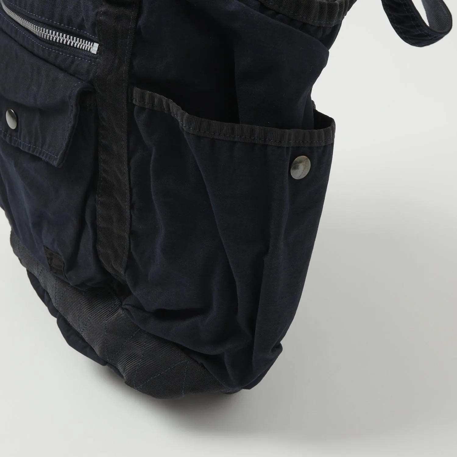 Porter-Yoshida & Co. Crag Tote Bag - Navy sold by Son of a Stag product image thumbnail 5