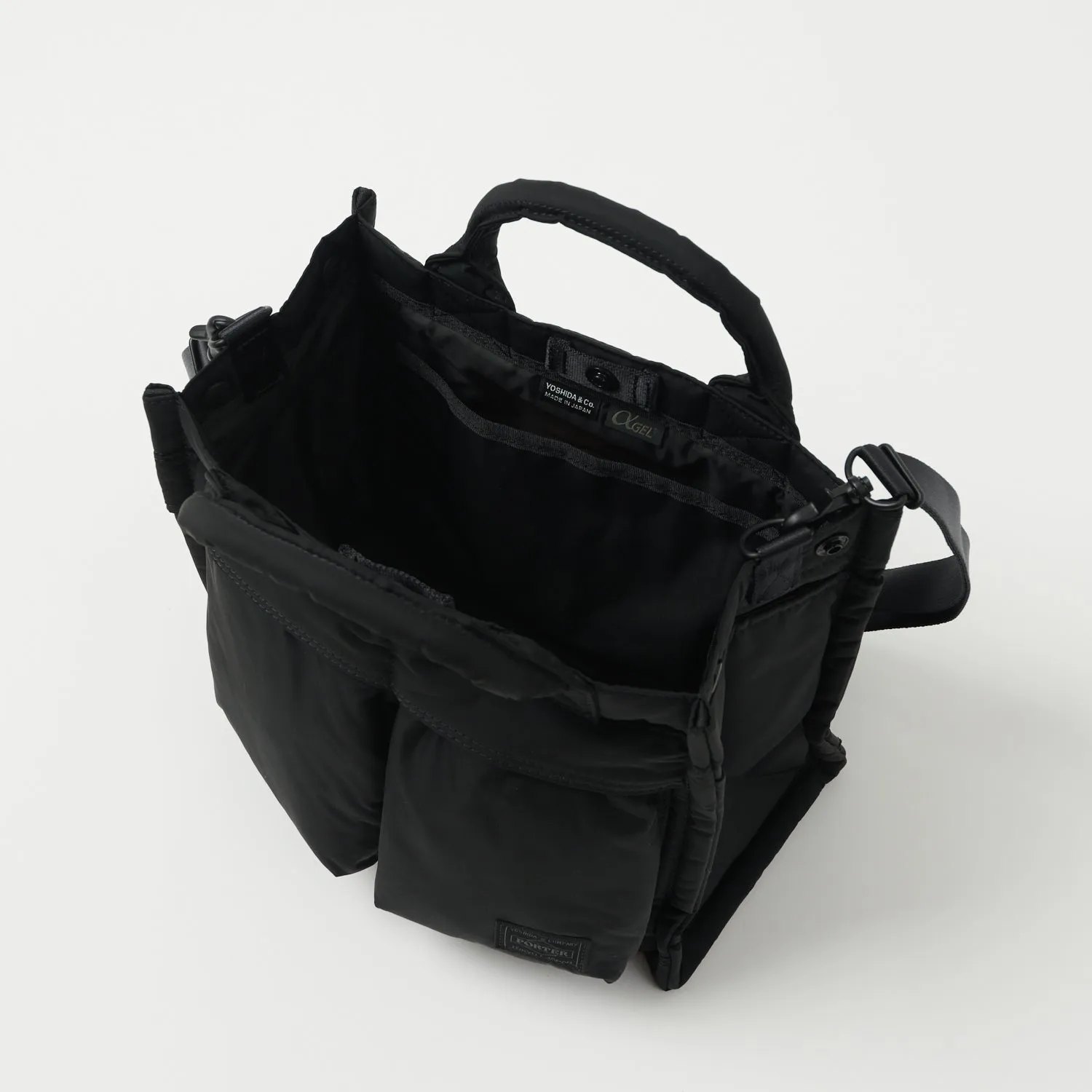 Porter-Yoshida & Co. Small Senses Tote Bag - Black sold by Son of a Stag product image thumbnail 2