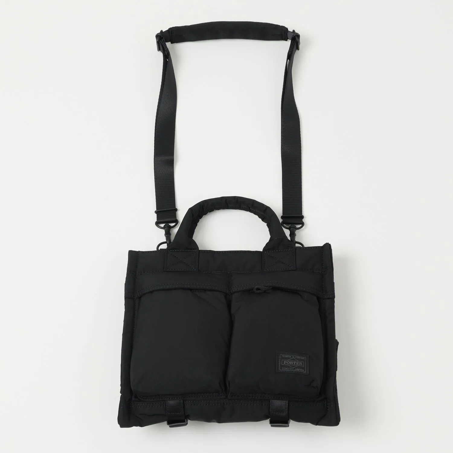 Porter-Yoshida & Co. Small Senses Tote Bag - Black sold by Son of a Stag