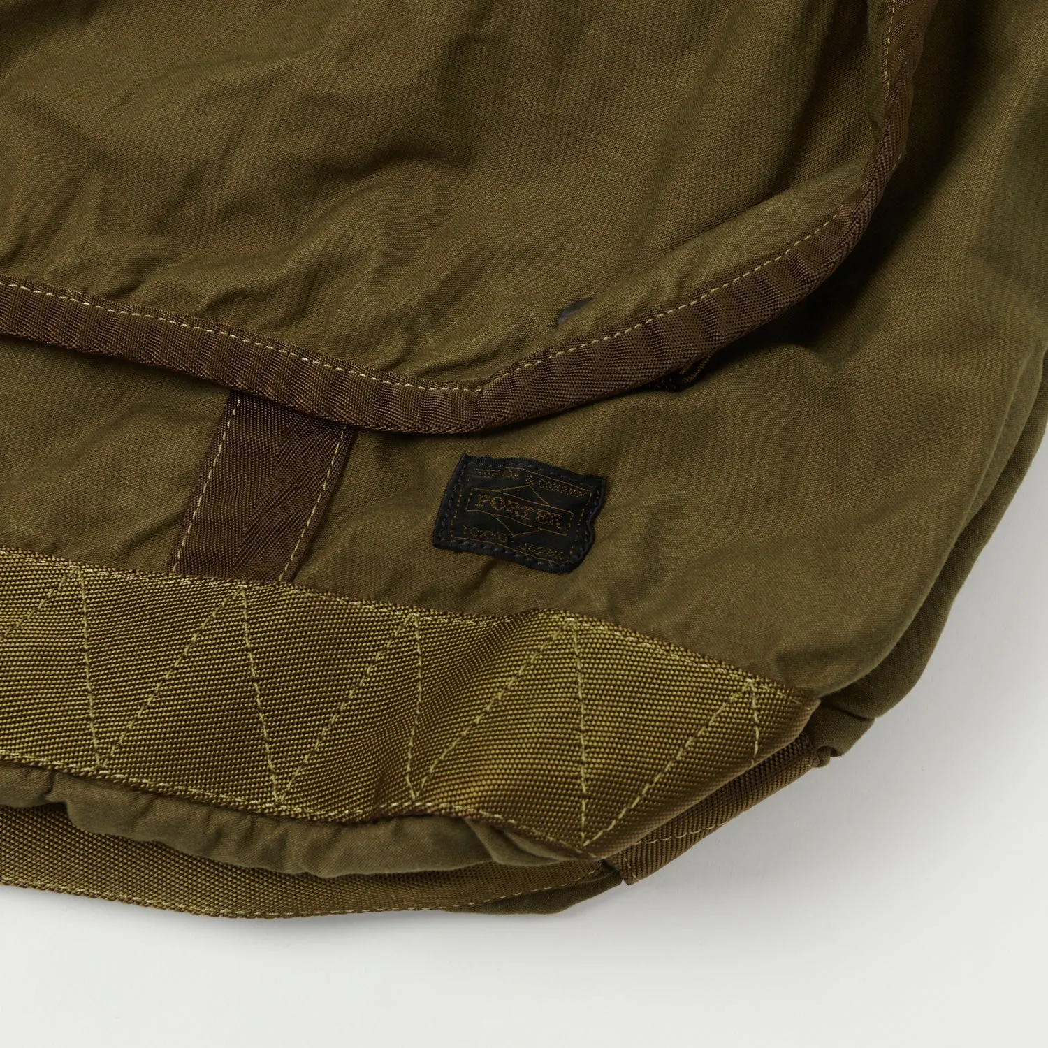 Porter-Yoshida & Co. Large Crag Messenger Bag - Coyote sold by Son of a Stag product image thumbnail 2