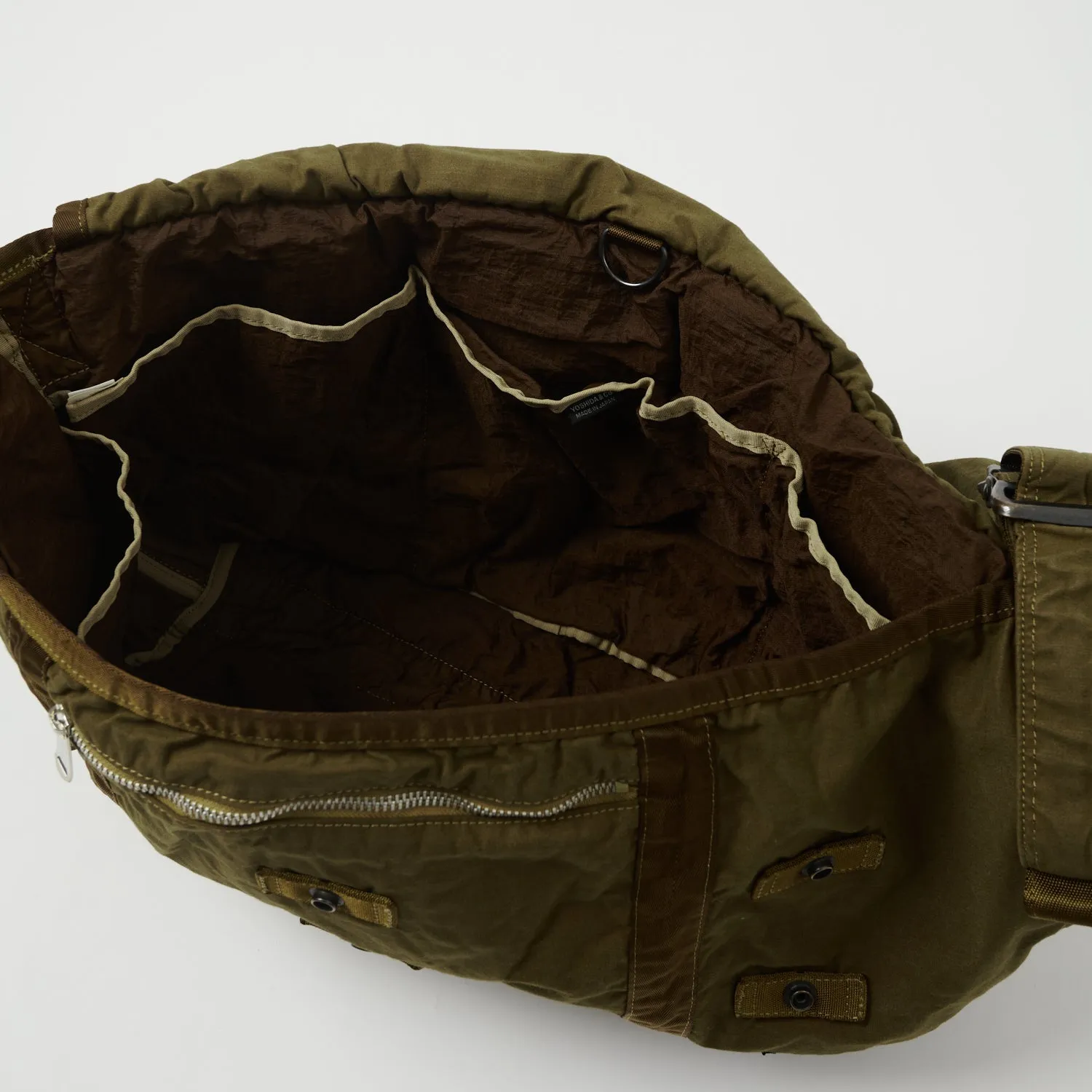 Porter-Yoshida & Co. Large Crag Messenger Bag - Coyote sold by Son of a Stag product image thumbnail 5