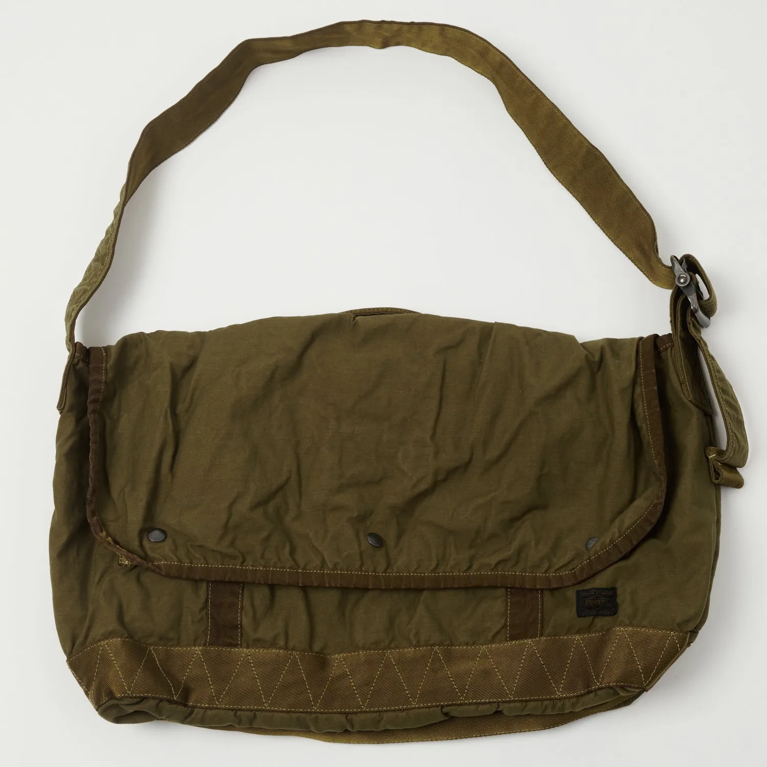 Porter-Yoshida & Co. Large Crag Messenger Bag - Coyote sold by Son of a Stag