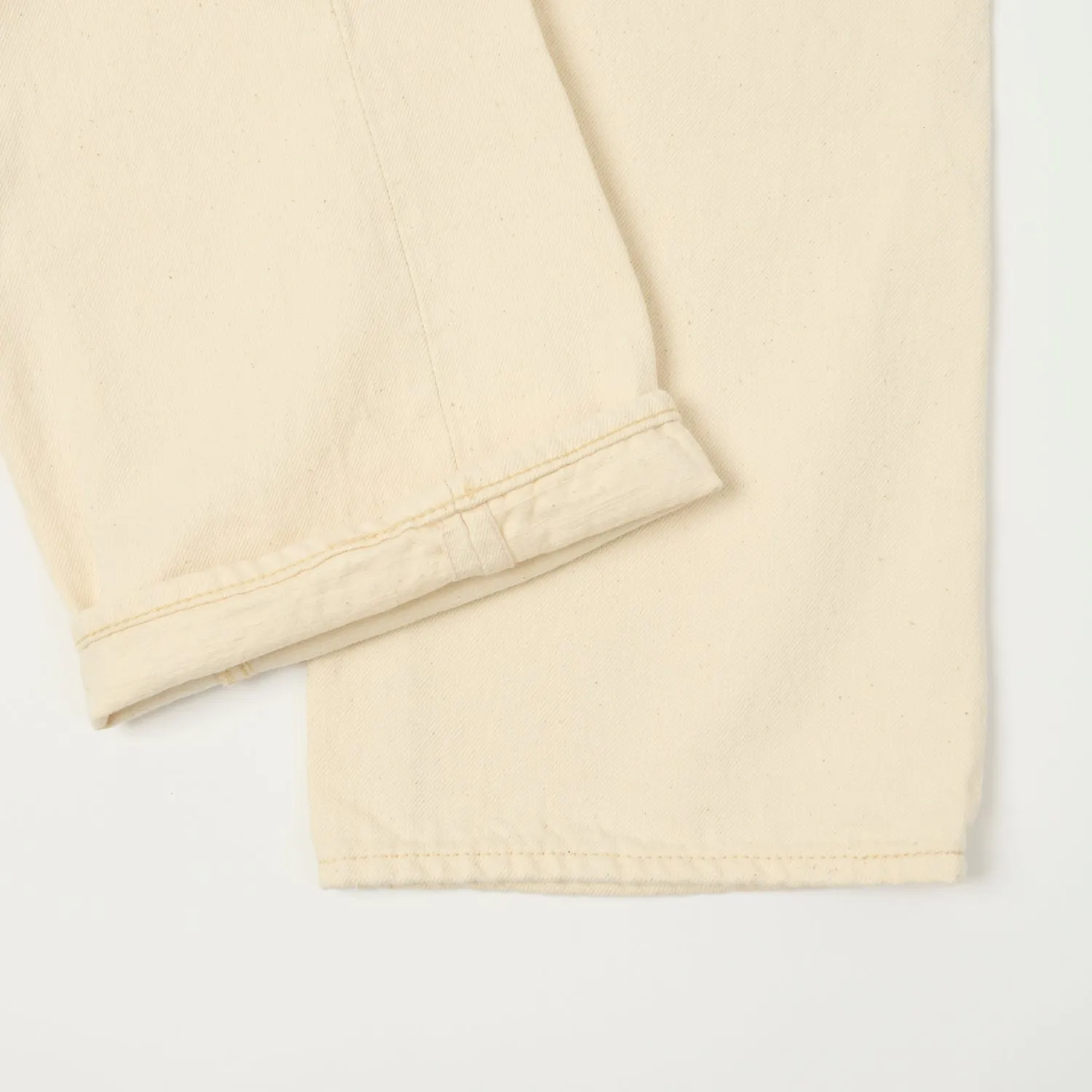 Full Count 1101 13.7oz Loose Straight Jean - Ecru One Wash sold by Son of a Stag product image thumbnail 4