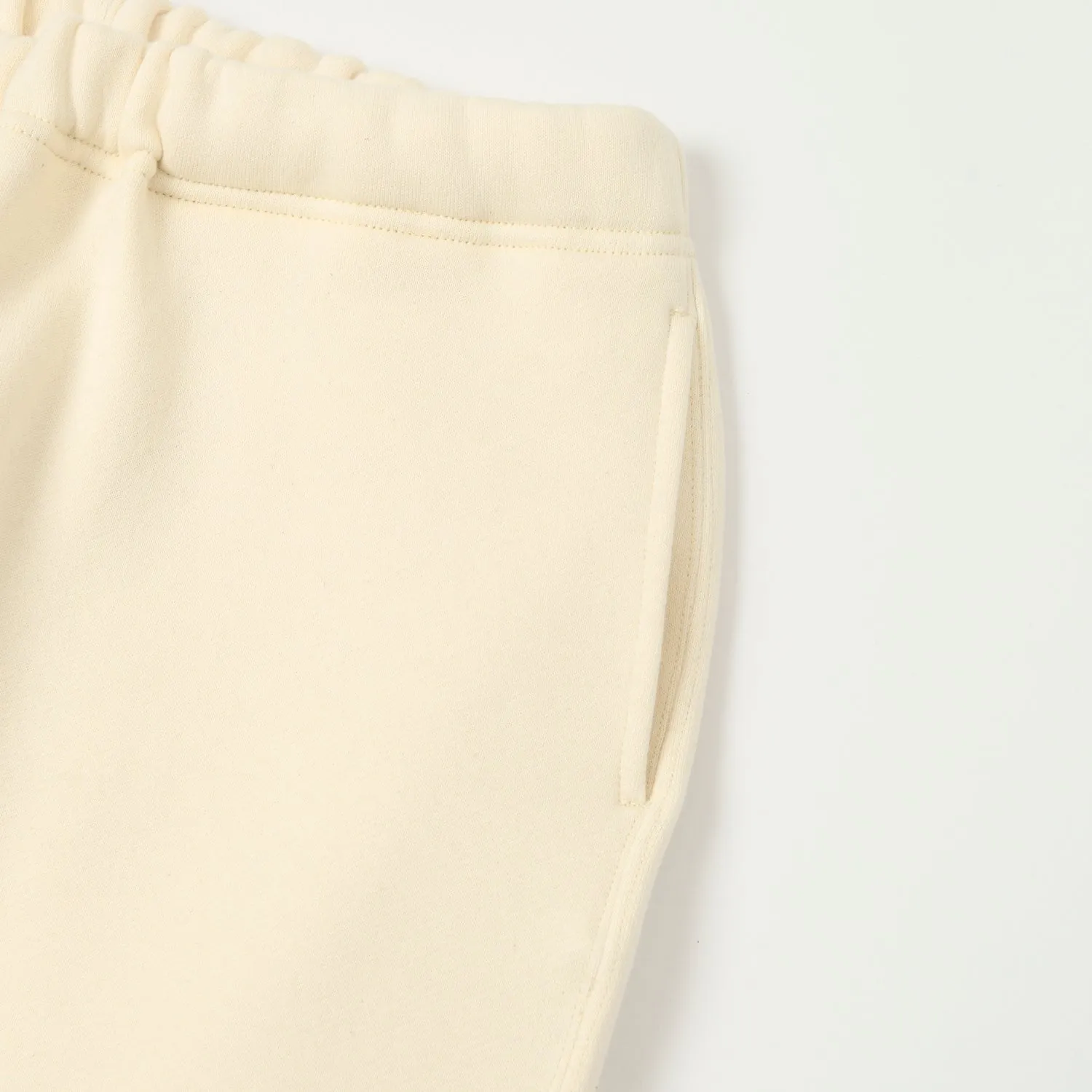 FULLCOUNT 3768 'Mother Cotton' Sweatpants - Ecru sold by Son of a Stag product image thumbnail 4