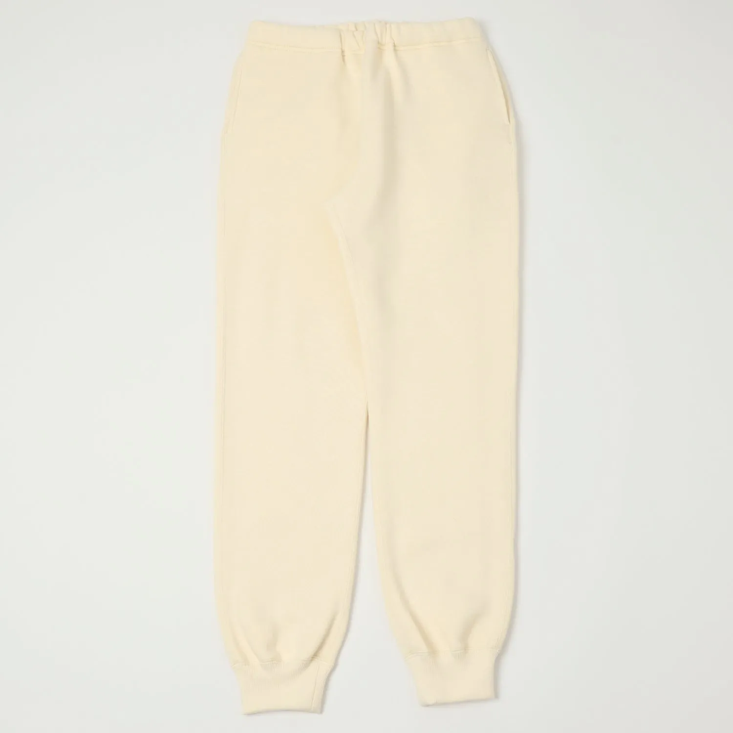 FULLCOUNT 3768 'Mother Cotton' Sweatpants - Ecru sold by Son of a Stag