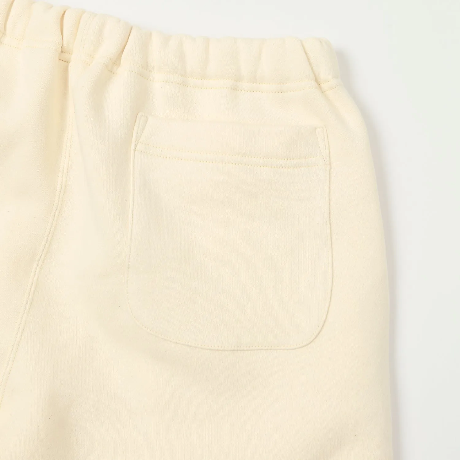 FULLCOUNT 3768 'Mother Cotton' Sweatpants - Ecru sold by Son of a Stag product image thumbnail 2