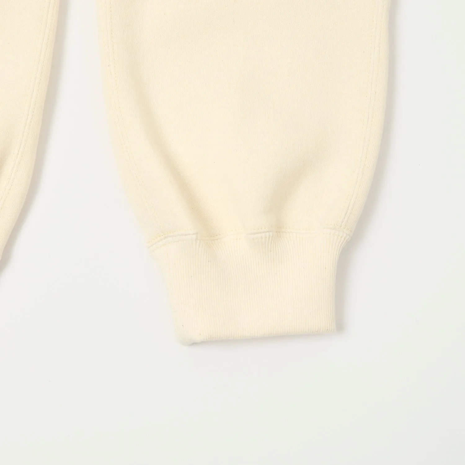 FULLCOUNT 3768 'Mother Cotton' Sweatpants - Ecru sold by Son of a Stag product image thumbnail 3