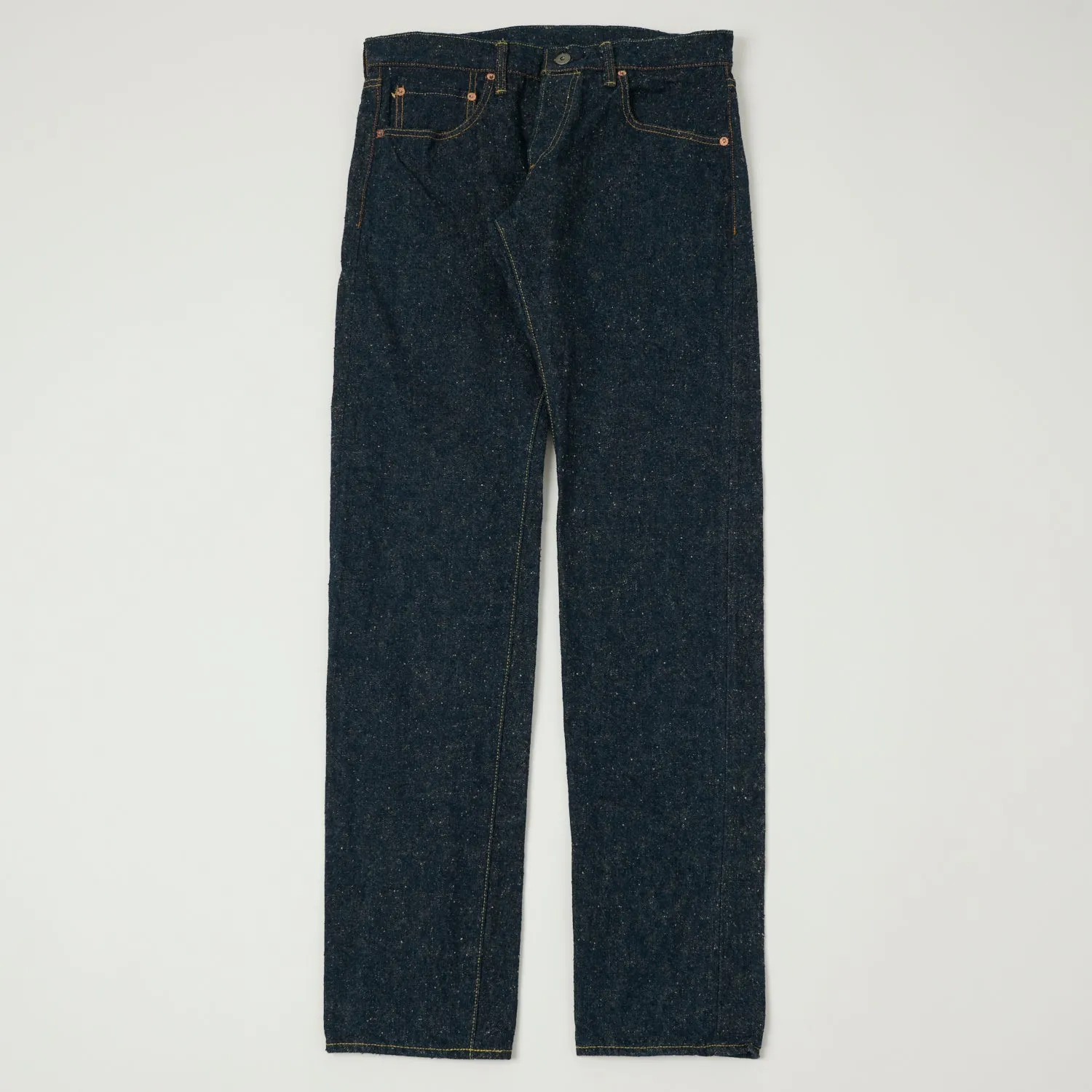 ONI Denim 622-CCD Kabuki 'Crushed Concrete Denim' 15oz Regular Tapered Jean - One Wash sold by Son of a Stag