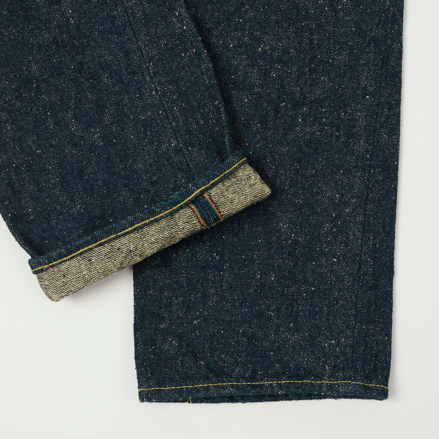 ONI Denim 622-CCD Kabuki 'Crushed Concrete Denim' 15oz Regular Tapered Jean - One Wash sold by Son of a Stag product image thumbnail 3