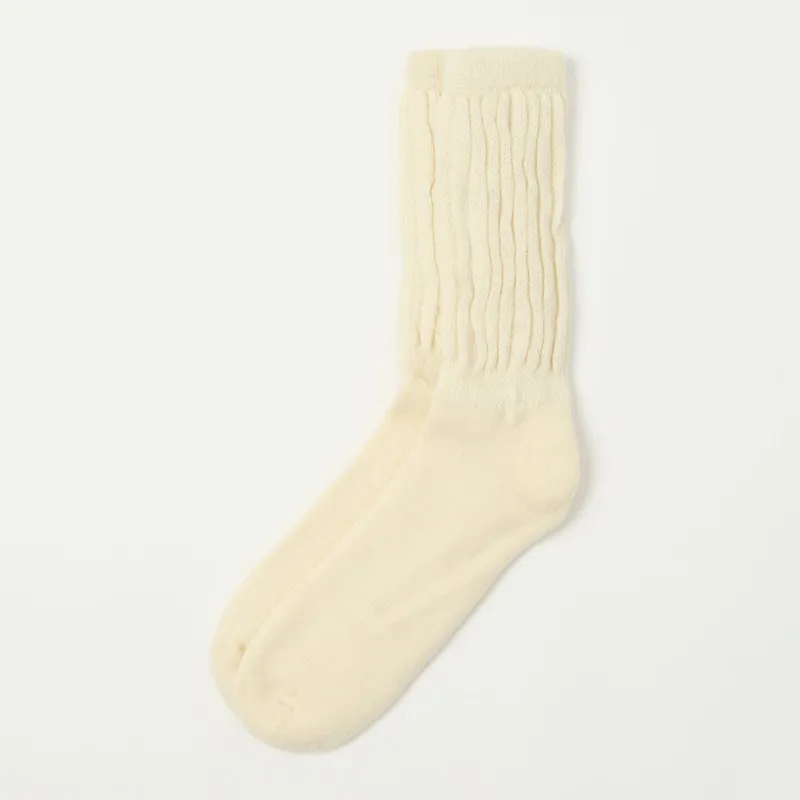 Patapaca Chunky Sock - Undyed Cream sold by Son of a Stag