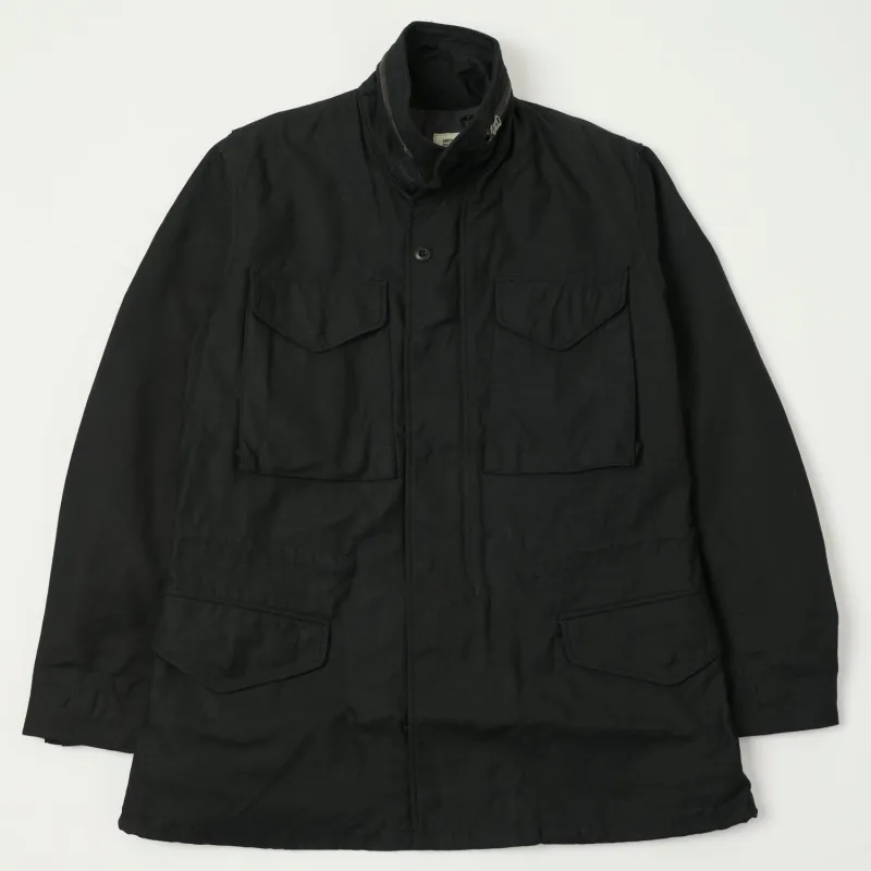Buzz Rickson's x William Gibson M-65 'Early Model' Jacket - Black sold by Son of a Stag