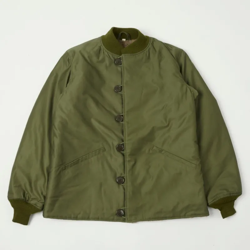 Buzz Rickson's U.S. Army M-1943 Jacket Liner - Olive sold by Son of a Stag