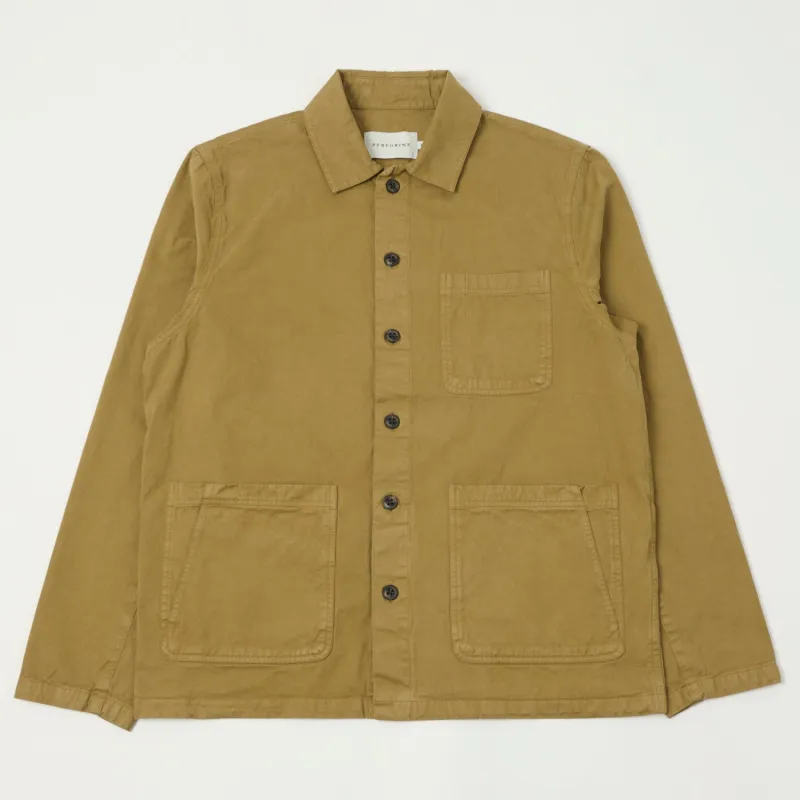 Peregrine Ashton Chore Jacket - Stone sold by Son of a Stag