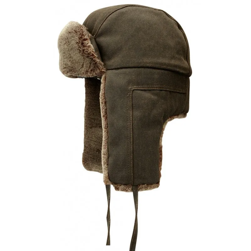 Stetson Bomber Cap - Brown sold by Son of a Stag