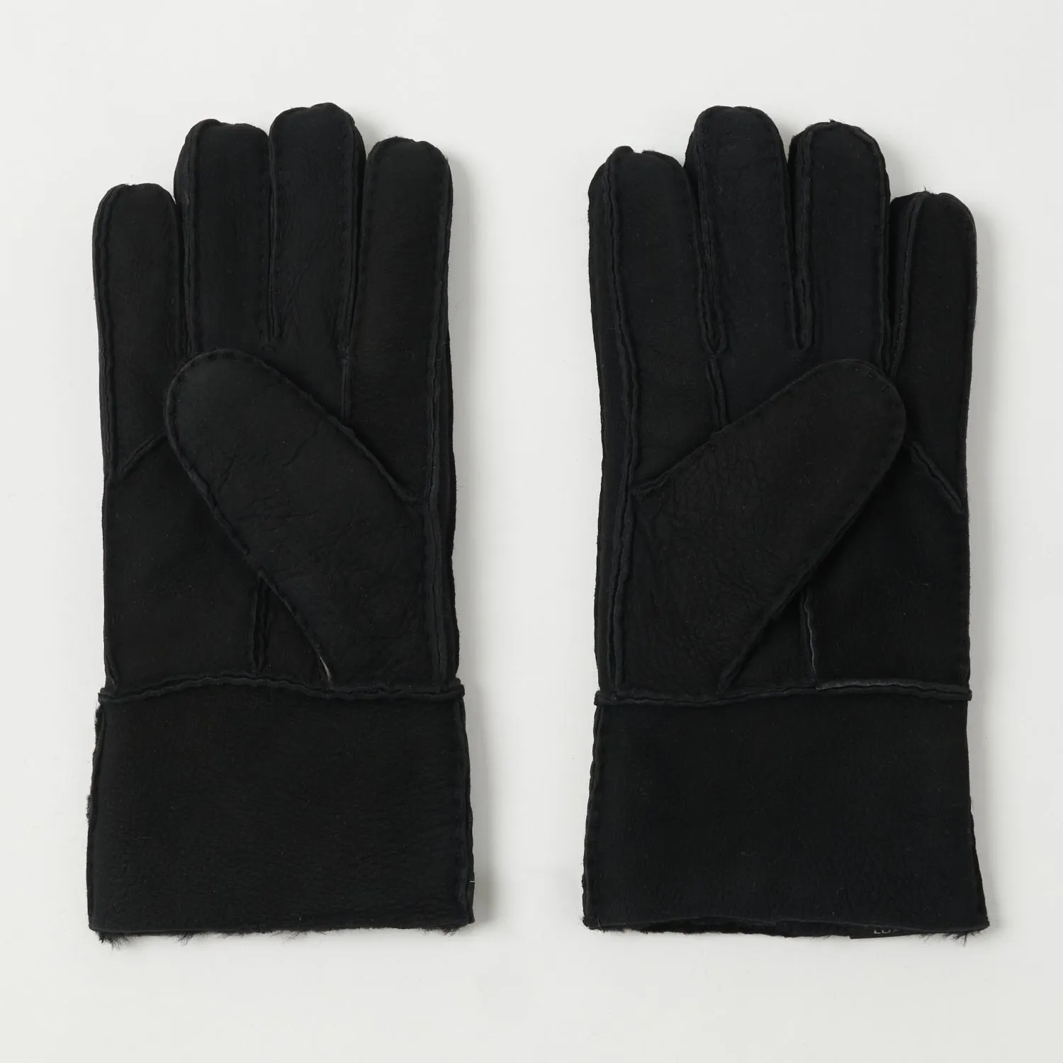 Crown Cap 4-01615 Shearling Gloves - Black sold by Son of a Stag product image thumbnail 2