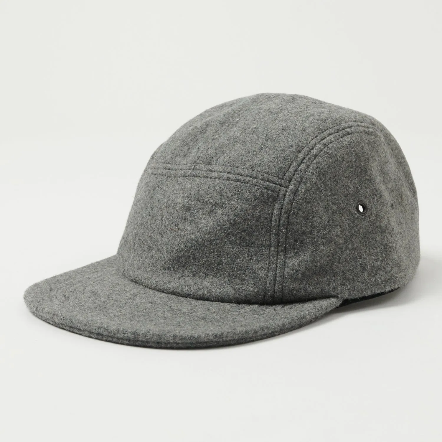 Crown Cap 5 Panel Ball Cap - Grey sold by Son of a Stag