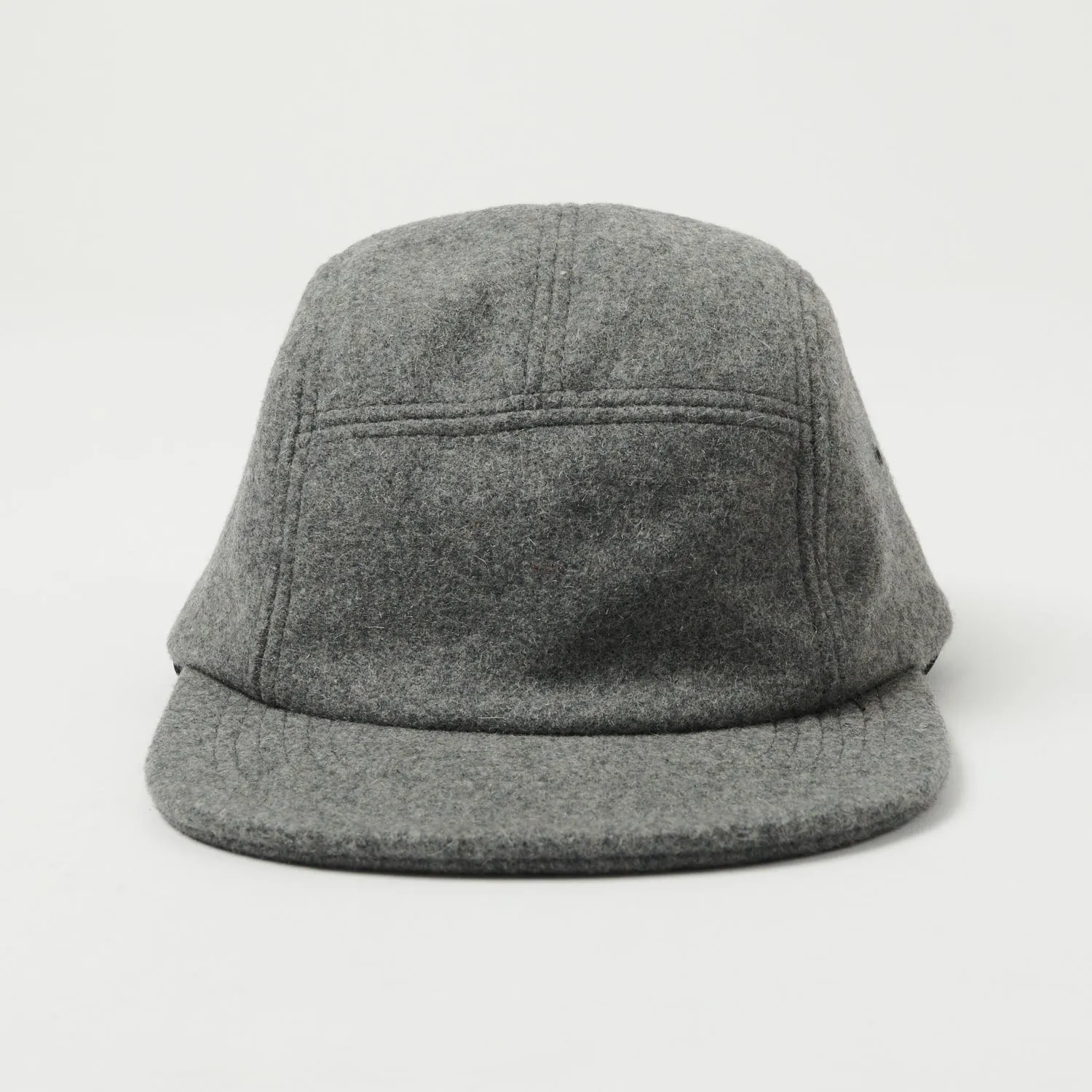 Crown Cap 5 Panel Ball Cap - Grey sold by Son of a Stag product image thumbnail 2
