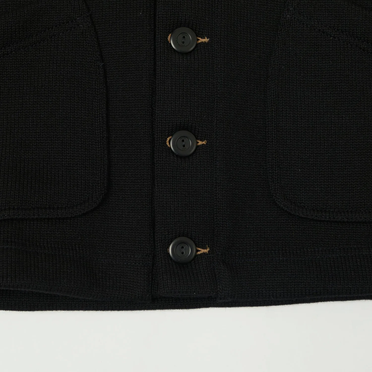 Dehen 1920 Shawl Sweater Coat 2.0 - Black sold by Son of a Stag product image thumbnail 4