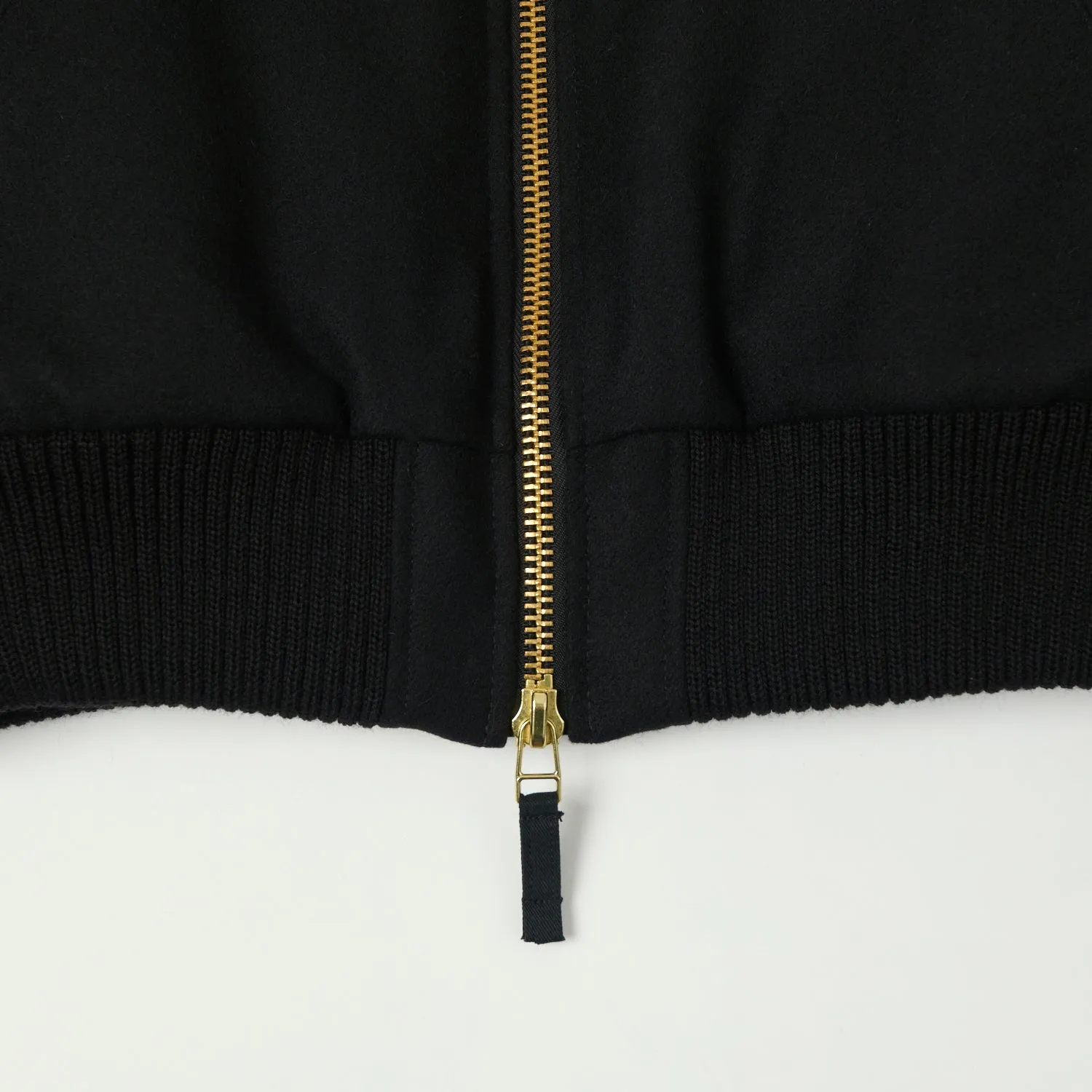 Dehen 1920 Heavy Duty Flyer's Club Jacket - Black sold by Son of a Stag product image thumbnail 3