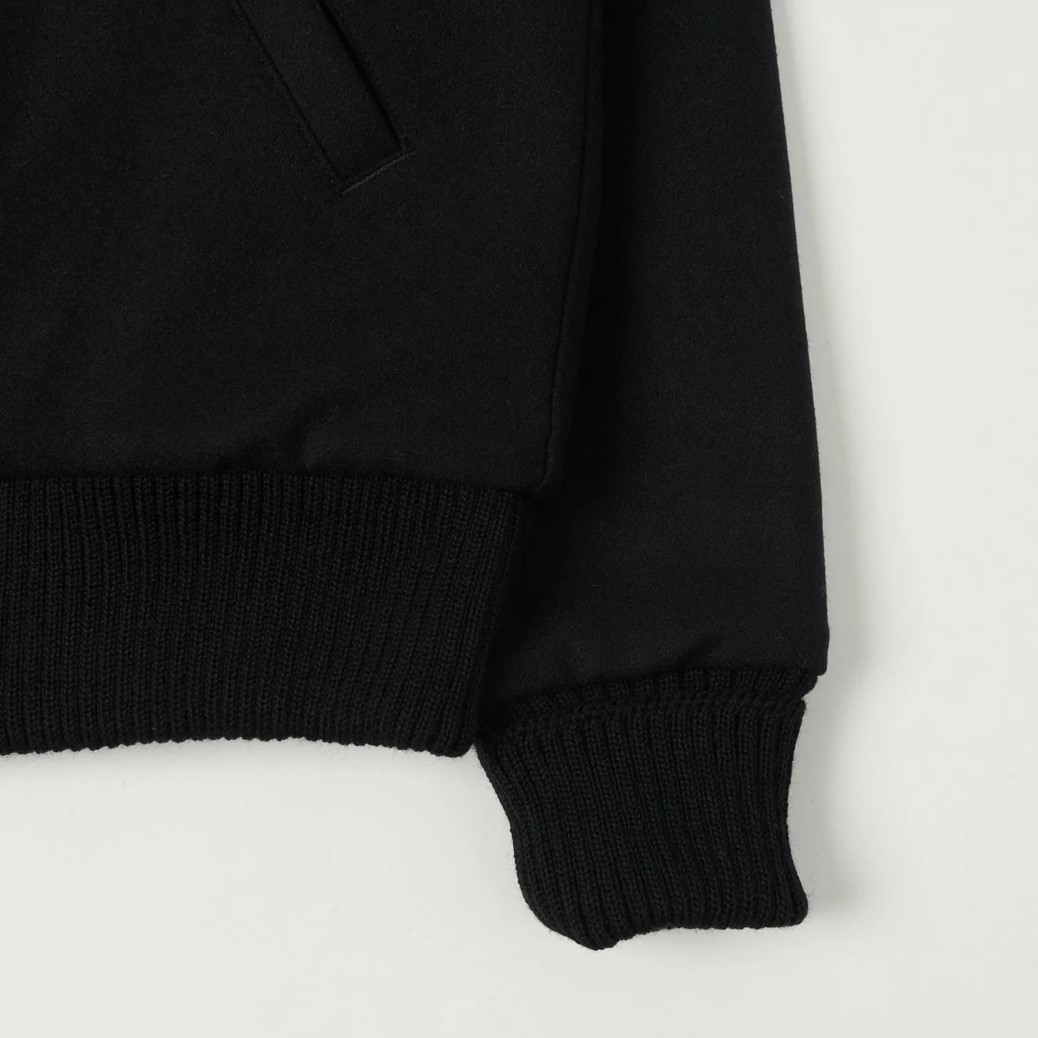 Dehen 1920 Heavy Duty Flyer's Club Jacket - Black sold by Son of a Stag product image thumbnail 4