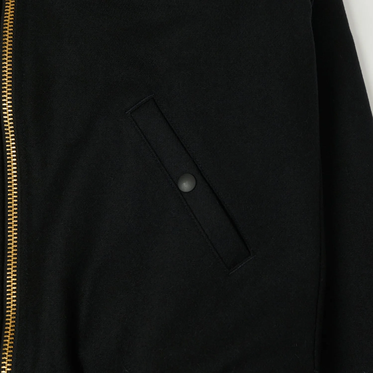 Dehen 1920 Heavy Duty Flyer's Club Jacket - Black sold by Son of a Stag product image thumbnail 5