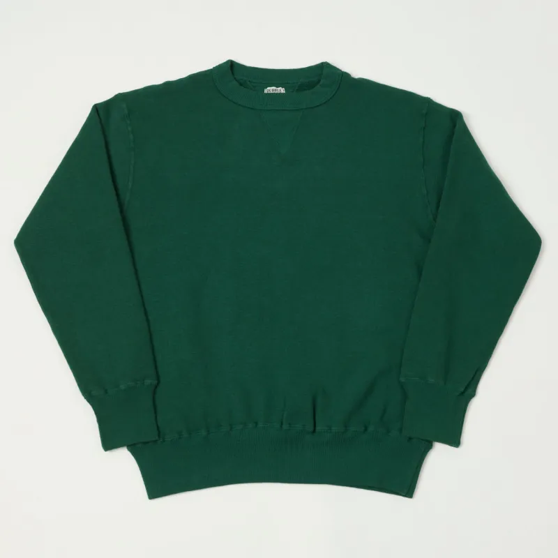 Dubbleworks Tsuriami Sweatshirt - Green sold by Son of a Stag