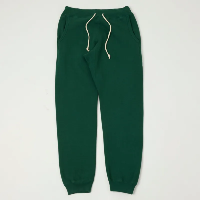 Dubbleworks Tsuriami Sweatpants - Green sold by Son of a Stag