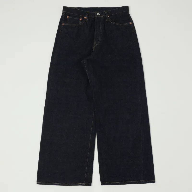 Dubbleworks 27002 Wide Straight Jean - One Wash sold by Son of a Stag