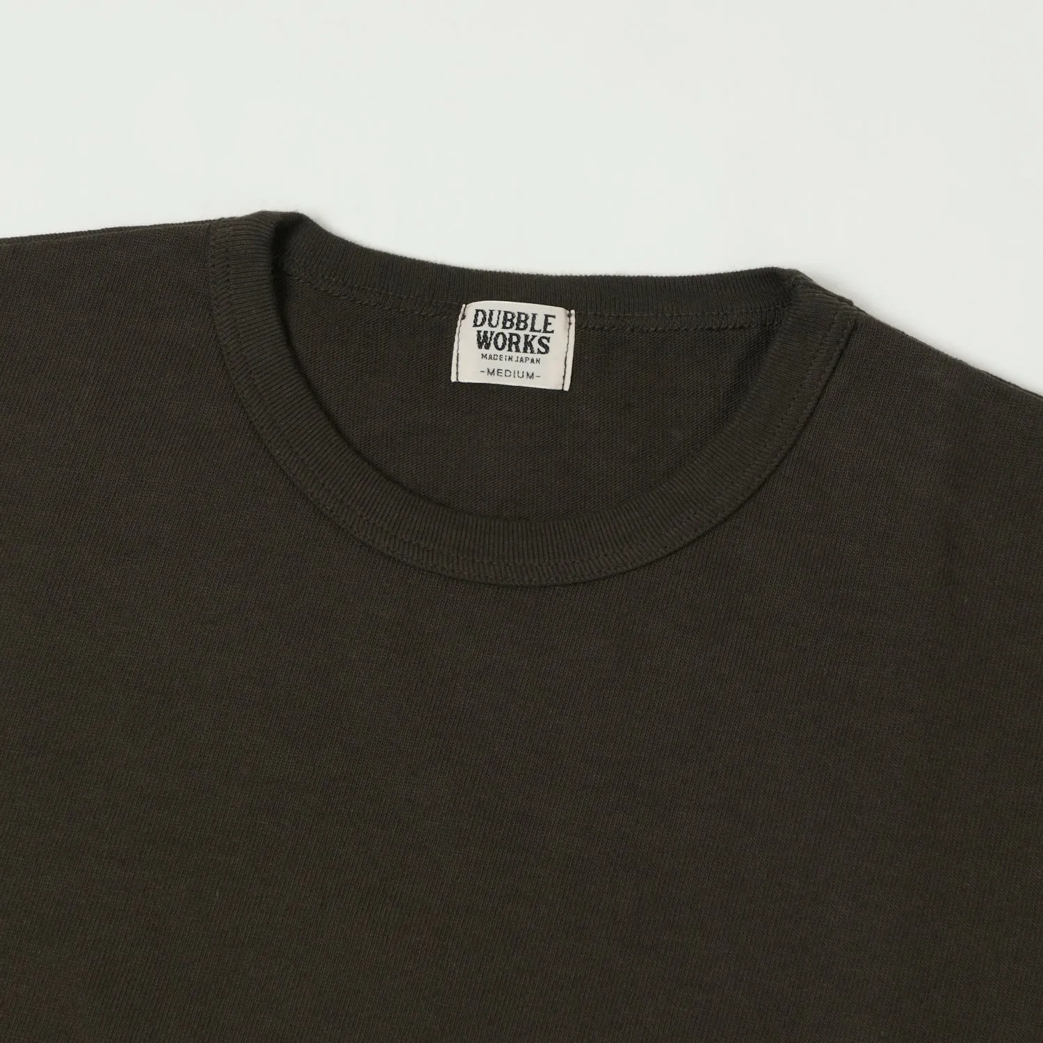 Dubbleworks Heavy Fabric Tee - Sumikuro sold by Son of a Stag product image thumbnail 2