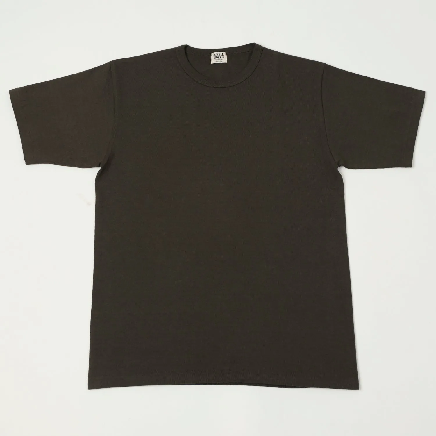 Dubbleworks Heavy Fabric Tee - Sumikuro sold by Son of a Stag