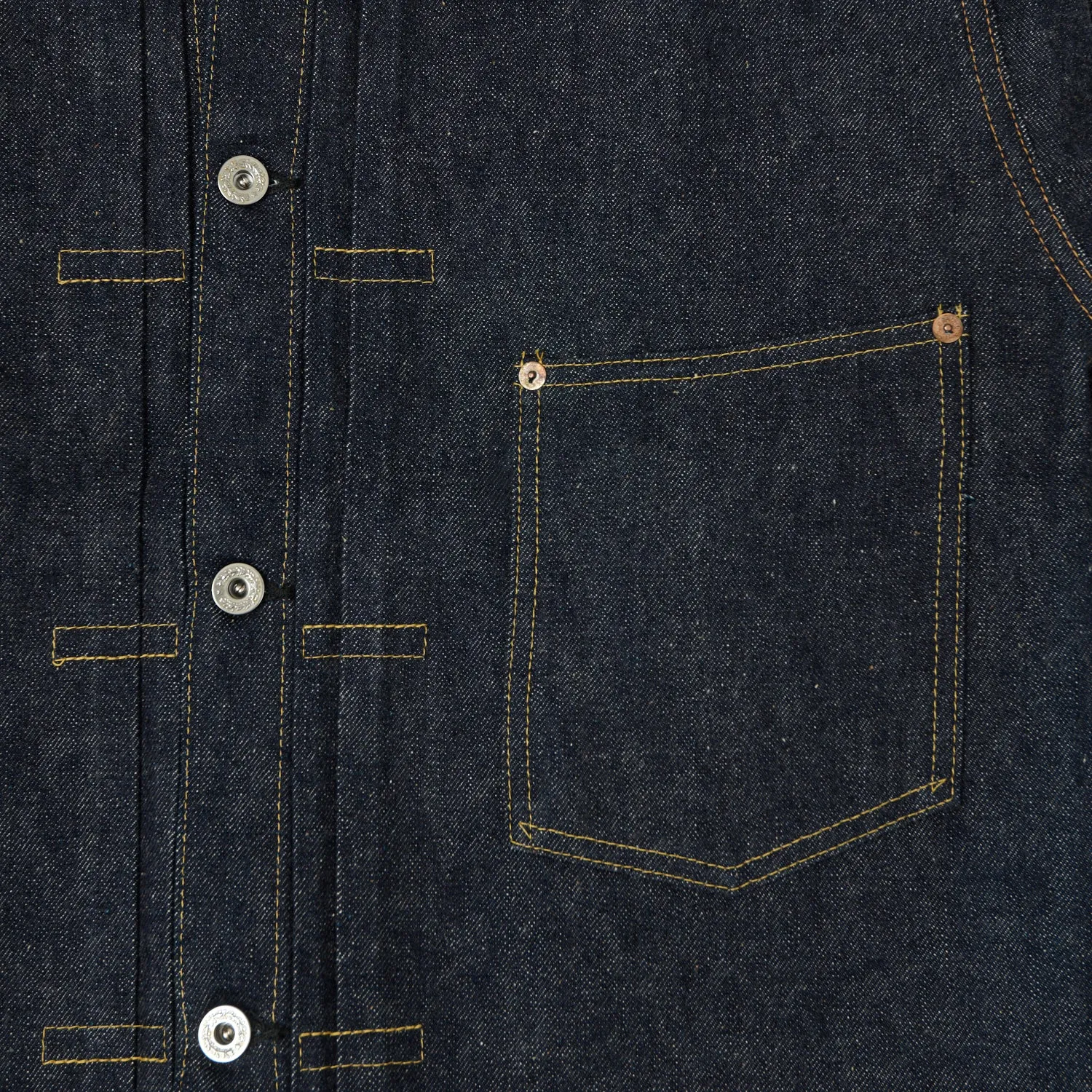 Warehouse & Co S2001XX (2000XX) 1946 Model Denim Jacket - Raw sold by Son of a Stag product image thumbnail 4