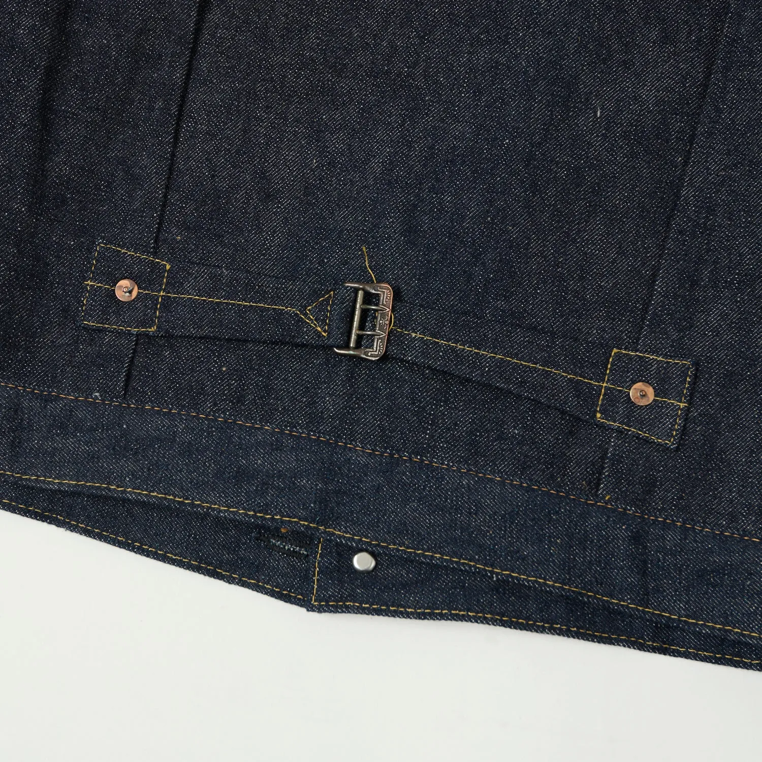 Warehouse & Co S2001XX (2000XX) 1946 Model Denim Jacket - Raw sold by Son of a Stag product image thumbnail 3